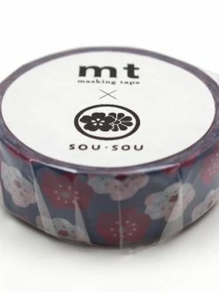 MT Masking Tape Masking Tape X Sou Sou - Fleurs De Cerisier - 15 Mm X 7 M -V-Zug shop masking tape x sou sou fleurs de cerisier 15 mm x 7 m p 3