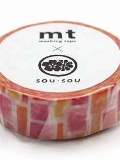MT Masking Tape Masking Tape X Sou Sou - Sixties - 15 Mm X 7 M -V-Zug shop masking tape x sou sou sixties 15 mm x 7 m p 3