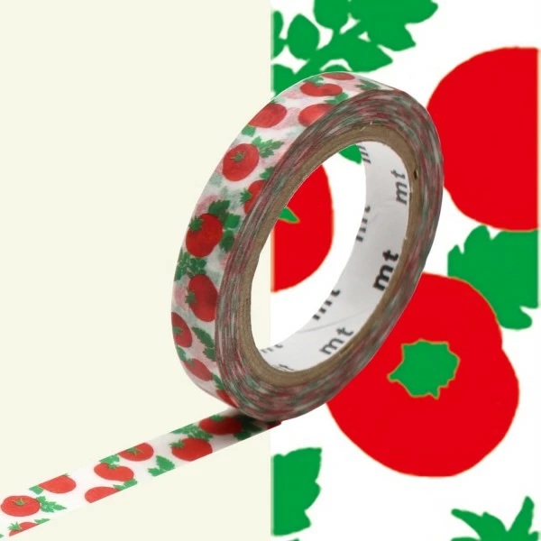 MT Masking Tape Masking Tape X Sou Sou - Tomato - 7 Mm X 7 M 2 MT Masking Tape Masking Tape X Sou Sou - Tomato - 7 Mm X 7 M – Image 2