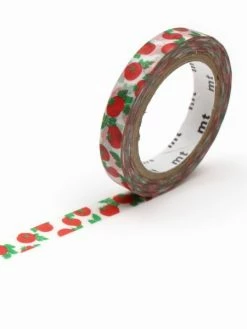 MT Masking Tape Masking Tape X Sou Sou - Tomato - 7 Mm X 7 M