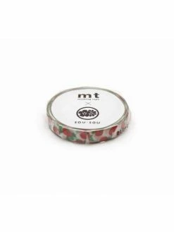 MT Masking Tape Masking Tape X Sou Sou - Tomato - 7 Mm X 7 M 5 MT Masking Tape Masking Tape X Sou Sou - Tomato - 7 Mm X 7 M -V-Zug shop masking tape x sou sou tomato 7 mm x 7 m p 3