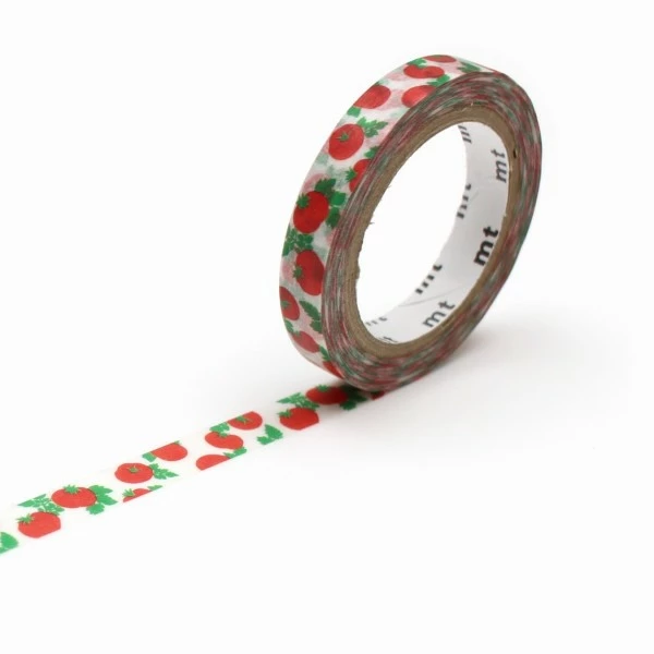 MT Masking Tape Masking Tape X Sou Sou - Tomato - 7 Mm X 7 M 1 MT Masking Tape Masking Tape X Sou Sou - Tomato - 7 Mm X 7 M