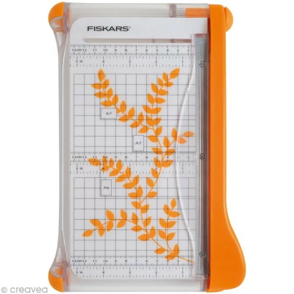 Massicot Guillotine Fiskars A5 - 22 Cm 1 Massicot Guillotine Fiskars A5 - 22 Cm