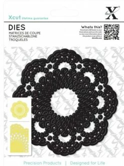 Docrafts Matrice De Coupe (1pc) - Napperon Dentelle