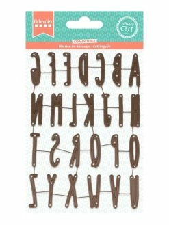 Matrice De Coupe Artemio - Alphabet Majuscule - 2,6 Cm - 26 Pcs