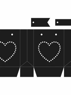 Matrice De Coupe Artemio - Boîte Cadeaux 3D - 4 Pcs