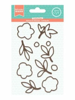 Matrice De Coupe Artemio - Fleurs - 1 à 4,3 Cm - 11 Pcs