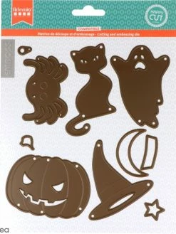 Matrice De Coupe Artemio - Halloween - 2 à 8 Cm - 7 Pcs