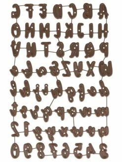 Matrice De Coupe Artemio - Lettres Majuscules Et Minuscules + Chiffres - 1,3 Cm - 63 Pcs -V-Zug shop matrice de coupe artemio lettres majuscules et minuscules chiffres 13 cm 63 pcs p 3