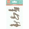 Matrice De Coupe Artemio - Love - 9,5 Cm Environ - 3 Pcs