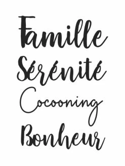 Matrice De Coupe Artemio - Mots - 9,2 Cm - 4 Pcs 4 Matrice De Coupe Artemio - Mots - 9,2 Cm - 4 Pcs -V-Zug shop matrice de coupe artemio mots 92 cm 4 pcs p 2