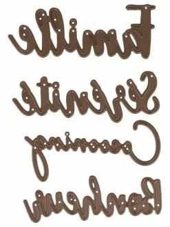 Matrice De Coupe Artemio - Mots - 9,2 Cm - 4 Pcs 5 Matrice De Coupe Artemio - Mots - 9,2 Cm - 4 Pcs -V-Zug shop matrice de coupe artemio mots 92 cm 4 pcs p 3