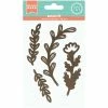 Matrice De Coupe Artemio - Slow Life Branches - De 7 à 11,5 Cm - 4 Pcs