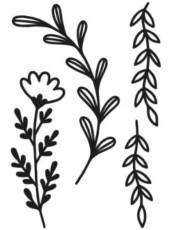 Matrice De Coupe Artemio - Slow Life Branches - De 7 à 11,5 Cm - 4 Pcs -V-Zug shop matrice de coupe artemio slow life branches de 7 a 115 cm 4 pcs p 2