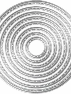 Creativ Company Matrice De Coupe - Cercles - 1,5 à 7 Cm