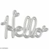 Creativ Company Matrice De Coupe Creotime - Hello - 5,9 X 3,6 Cm - 1 Pce
