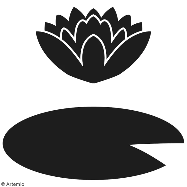 Matrice De Coupe Nénuphar - Artemio Lovely Swan - 7 X 4 Cm - 1 Pce 2 Matrice De Coupe Nénuphar - Artemio Lovely Swan - 7 X 4 Cm - 1 Pce – Image 2