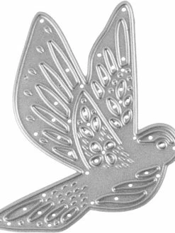 Creativ Company Matrice De Coupe - Oiseau - 5,5 X 6 Cm