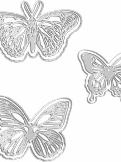 Creativ Company Matrice De Coupe - Papillons - 5 à 8 Cm
