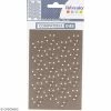 Matrice De Coupe Sashiko Cubes - Artemio Japan - 10 X 15 Cm - 1 Pce