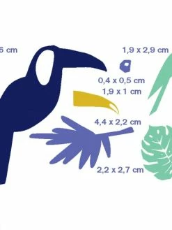 Draeger By Toga Matrice De Coupe - Toucan - 6 Dies -V-Zug shop matrice de coupe toucan 6 dies p 2