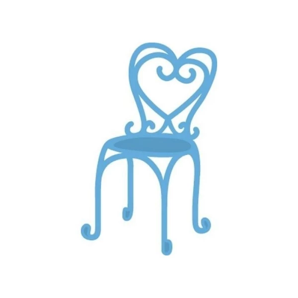 Matrice De Découpe Creatables Chaise LR0297 Scrapbooking Carterie Marianne Design 2 Matrice De Découpe Creatables Chaise LR0297 Scrapbooking Carterie Marianne Design – Image 2