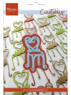 Matrice De Découpe Creatables Chaise LR0297 Scrapbooking Carterie Marianne Design