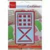 Matrice De Découpe Creatables Porte LR0313 Scrapbooking Carterie Marianne Design