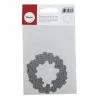 Rayher Matrice De Découpe Et D'embossage - Couronne De Fleurs ø 7,5 Cm