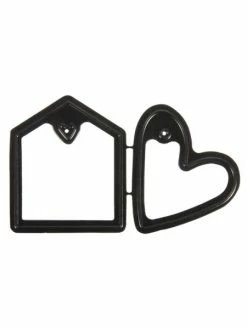 Rayher Matrice De Découpe Et D'embossage - étiquettes Carrées Et Cœur