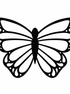 Artemio Matrice De Découpe Et D'embossage - Papillon Dentelle