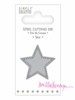 Matrice De Découpe étoile De Noel - Simply Creative
