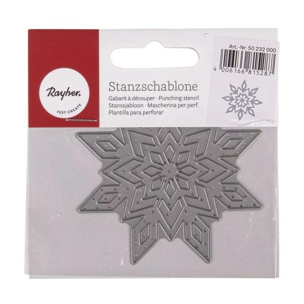 Rayher Matrice De Découpe Flocon De Neige Ø 7 Cm 1 Rayher Matrice De Découpe Flocon De Neige Ø 7 Cm
