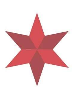 Artemio Matrice De Découpe Merry Christmas - Etoile 10,5 X 9,2 Cm