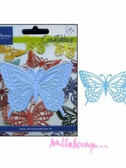 Matrice De Découpe Papillon - Marianne Design - 1 Pièces