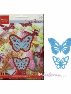 Matrice De Découpe Papillons - Marianne Design - 2 Pièces