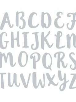 Matrice De Découpe Pour Sizzix - Alphabet Majuscule 3 Matrice De Découpe Pour Sizzix - Alphabet Majuscule -V-Zug shop matrice de decoupe pour sizzix alphabet majuscule p 2