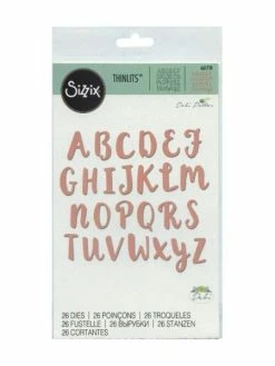 Matrice De Découpe Pour Sizzix - Alphabet Minuscule -V-Zug shop matrice de decoupe pour sizzix alphabet minuscule p 2