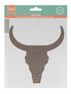 Artemio Matrice De Découpe Tête De Buffle - Viva La Vida