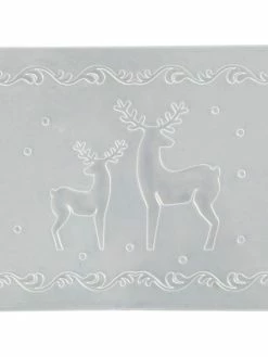 Creativ Company Matrice De Gaufrage Rennes - Planche De 11 X 14 Cm