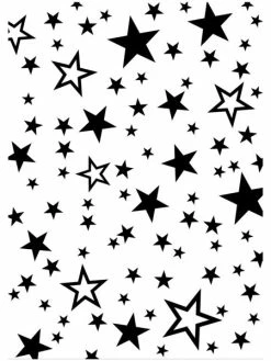 Artemio Matrice D'embossage - Étoiles - 13 X 18 Cm -V-Zug shop matrice dembossage etoiles 13 x 18 cm p 3