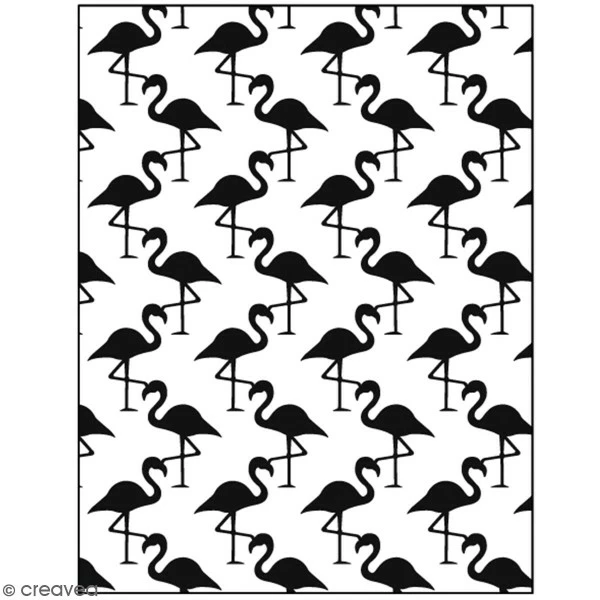 Artemio Matrice D'embossage - Flamant Rose - Format A6 (10,5 X 14,8 Cm) - 1 Pce 1 Artemio Matrice D'embossage - Flamant Rose - Format A6 (10,5 X 14,8 Cm) - 1 Pce
