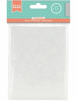 Artemio Matrice D'embossage - Grands Flocons - 11 X 15 Cm