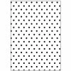 Creativ Company Matrice D'embossage - Pois - 13 X 18,5 Cm