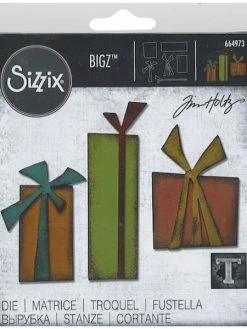 Matrice Sizzix Bigz - Cadeaux
