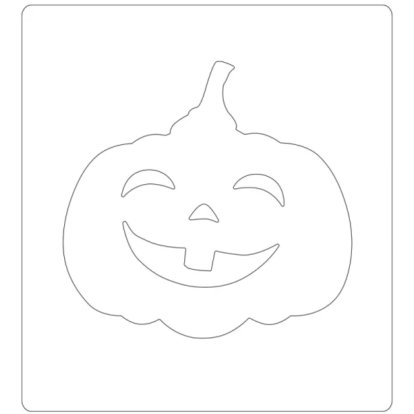 Matrice Sizzix Bigz - Citrouille D'Halloween - 10,1 X 9,9 Cm 3 Matrice Sizzix Bigz - Citrouille D'Halloween - 10,1 X 9,9 Cm – Image 3