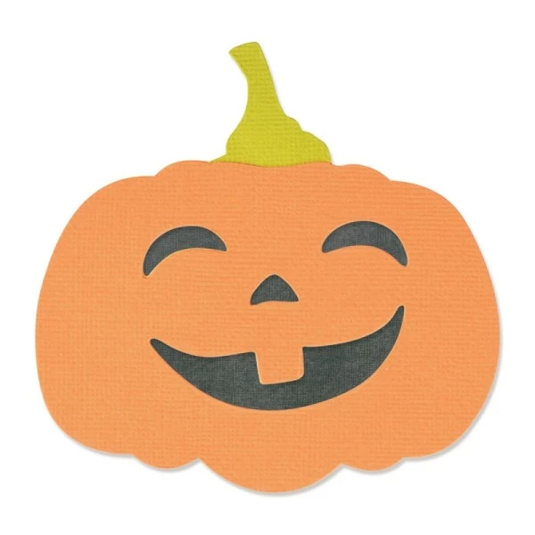 Matrice Sizzix Bigz - Citrouille D'Halloween - 10,1 X 9,9 Cm 4 Matrice Sizzix Bigz - Citrouille D'Halloween - 10,1 X 9,9 Cm – Image 4