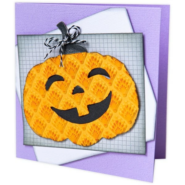 Matrice Sizzix Bigz - Citrouille D'Halloween - 10,1 X 9,9 Cm 5 Matrice Sizzix Bigz - Citrouille D'Halloween - 10,1 X 9,9 Cm – Image 5