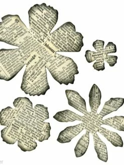 Matrice Sizzix Bigz Fleurs