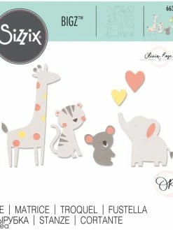 Matrice Sizzix Bigz - Petits Amis